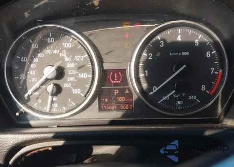 2008 BMW 328I z USA, uszkodzony, nr VIN WBAWL13528PX20463